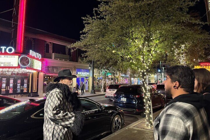 Ghosts Of Downtown Tucson Haunted History Tour