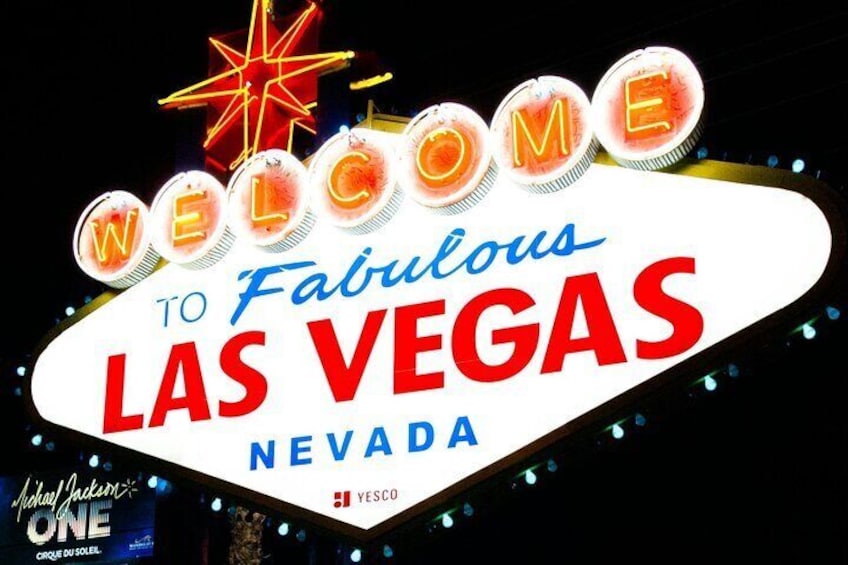 Welcome to Fabulous Las Vegas Sign Audio Tour 