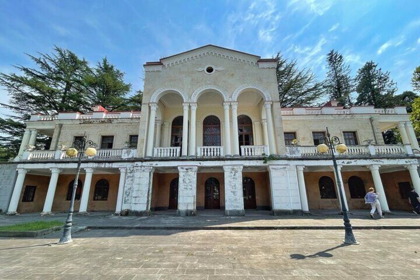 Abandoned Sanatoriums of Tskaltubo Half Day Tour from Kutaisi
