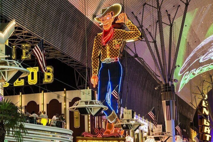 Downtown Las Vegas Self Guided Audio Walking Tour