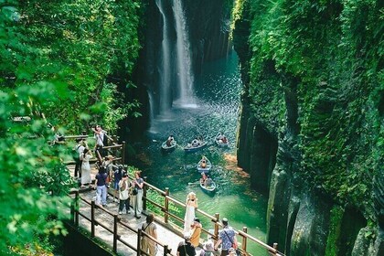 Fukuoka to Takachiho Shrine Tour with Optional Beef Lunch