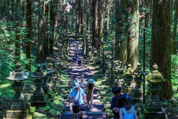 Takachiho Gorge & Shirakawa Suigen Day Tour from Fukuoka