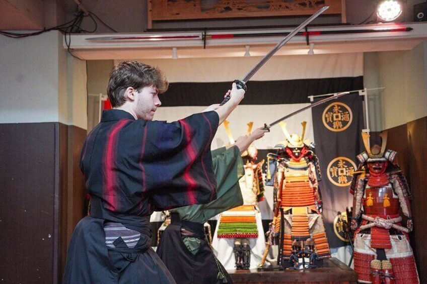 Tokyo Samurai Experience