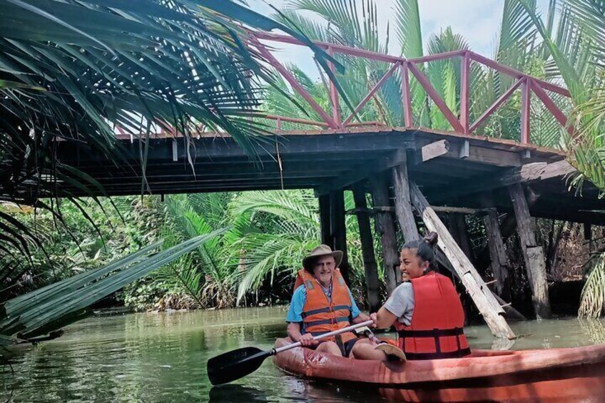 Green Cathedral by Kayak trip 