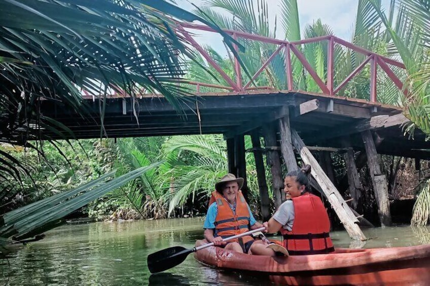 Green Cathedral by Kayak trip