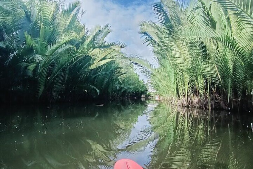 Green Cathedral by Kayak trip