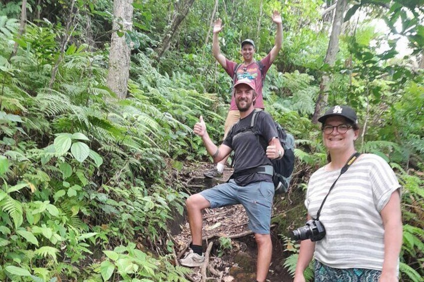 Hiking around Mount Yasur and Tanna Island