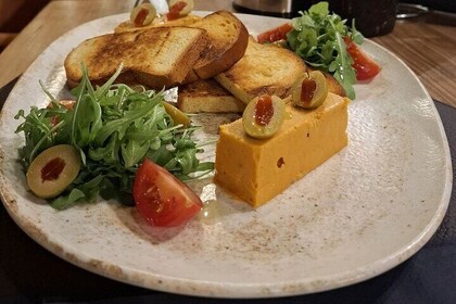 Six (6) indigenous Macedonian wines & dishes in the Skopje center