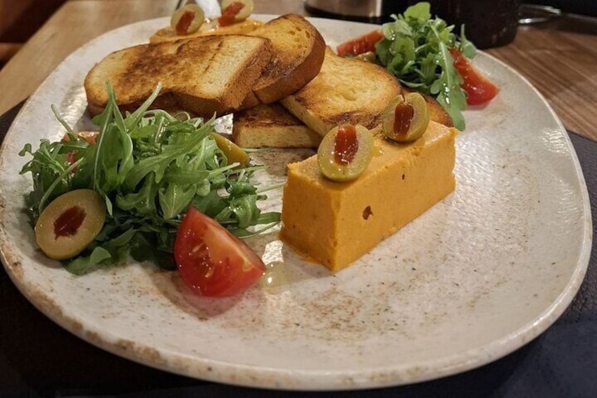 Home made pate