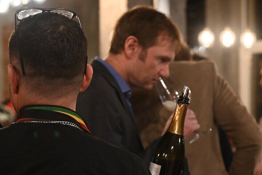 Tasting of 6 Macedonian Wines paired with Avant-Garde Dishes