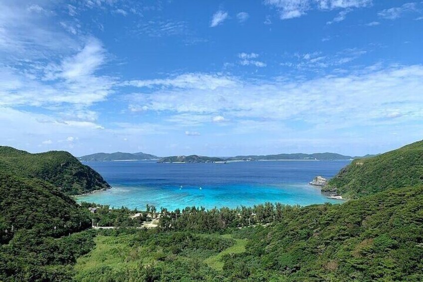 Snorkeling in Tokashiki from Tomari Port by Speedboat