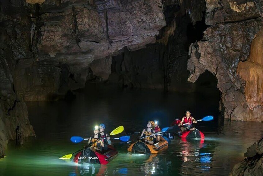 Phong Nha Cave tour From Hanoi 1 day