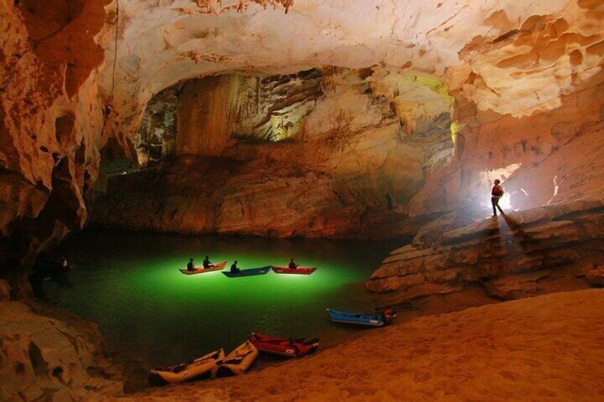 Phong Nha Cave tour From Hanoi 1 day