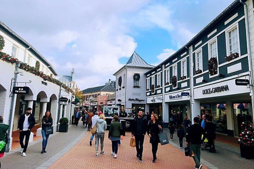 Roermond Designer Outlet Day Trip 10 percent Discount Voucher