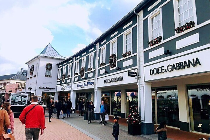 Roermond Designer Outlet Day Trip 10 percent Discount Voucher