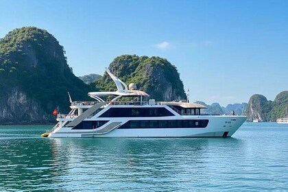 Desde Hanoi: Excursión de un día a la isla de Cat Ba y la bahía de Lan Ha e...