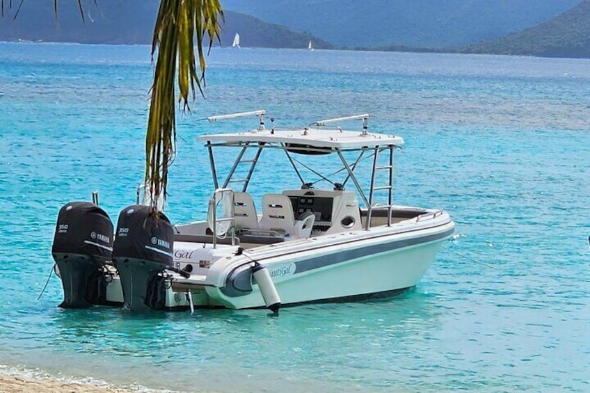 Private Full Day Baths and Beyond Tour in Tortola BVI