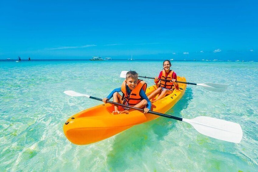 Guided Kayak Tour from Elysian