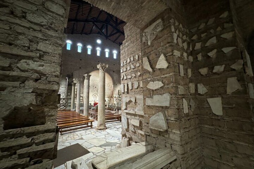 Appian Way and Catacombs Private Golf Cart Tour in Rome