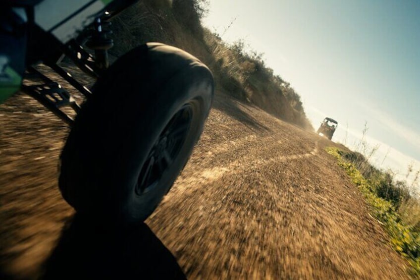 2 Hours Sunset Buggy Tour in Sierra de Mijas 