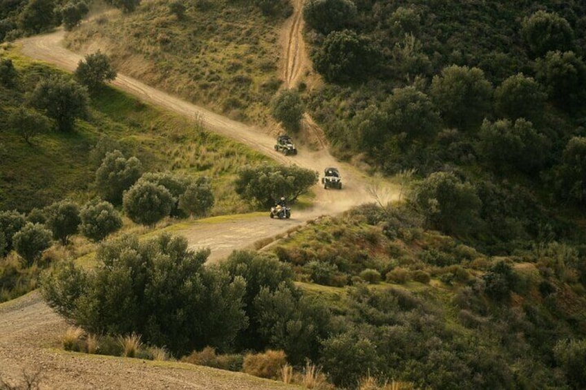 2 Hours Sunset Buggy Tour in Sierra de Mijas 