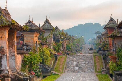 Bali Water Temple, Penglipuran Village and Tibumana Waterfall