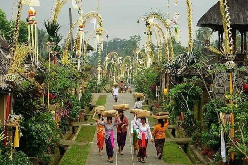 Full Day Tour of Balinese Heritage