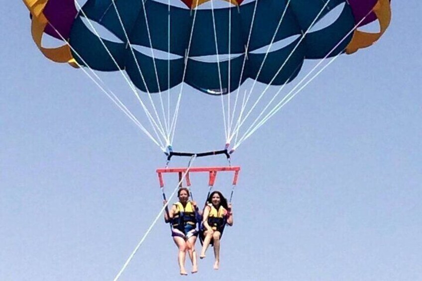 Parasailing, Banana & Sofa Boat Experience in Sharm El Shaikh