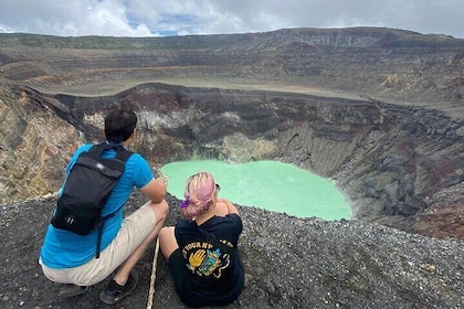 Santa Ana Volcano and Coatepeque Lake Tour