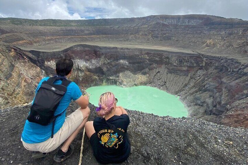 Santa Ana Volcano and Coatepeque Lake Private Tour