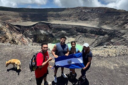Santa Ana Volcano and Coatepeque Lake Tour