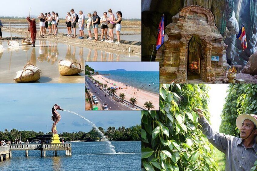 Kampot & Kep 2days tours
