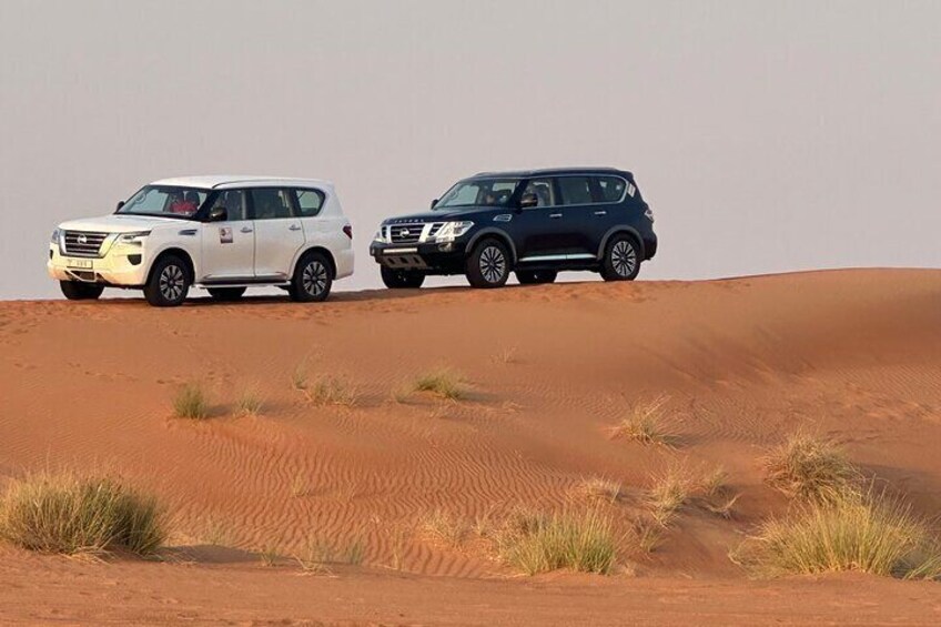 Desert Safari adventure private Jeep