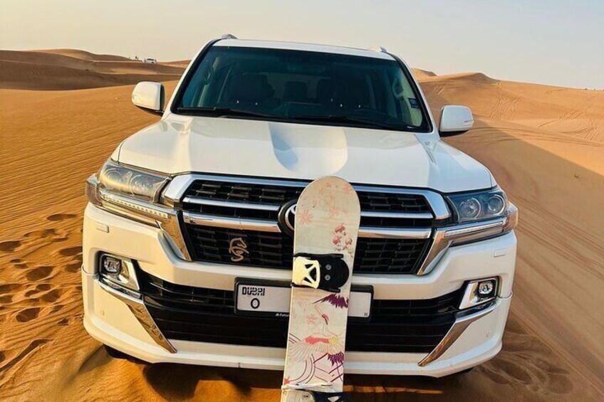 Desert Safari adventure private