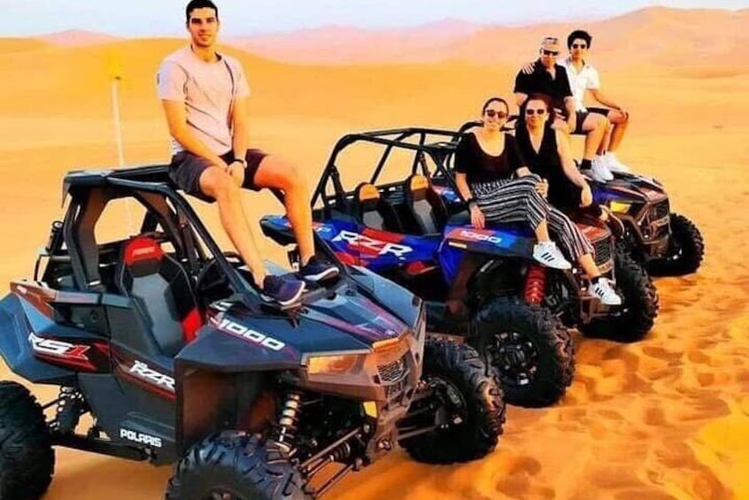 Desert Safari adventure private