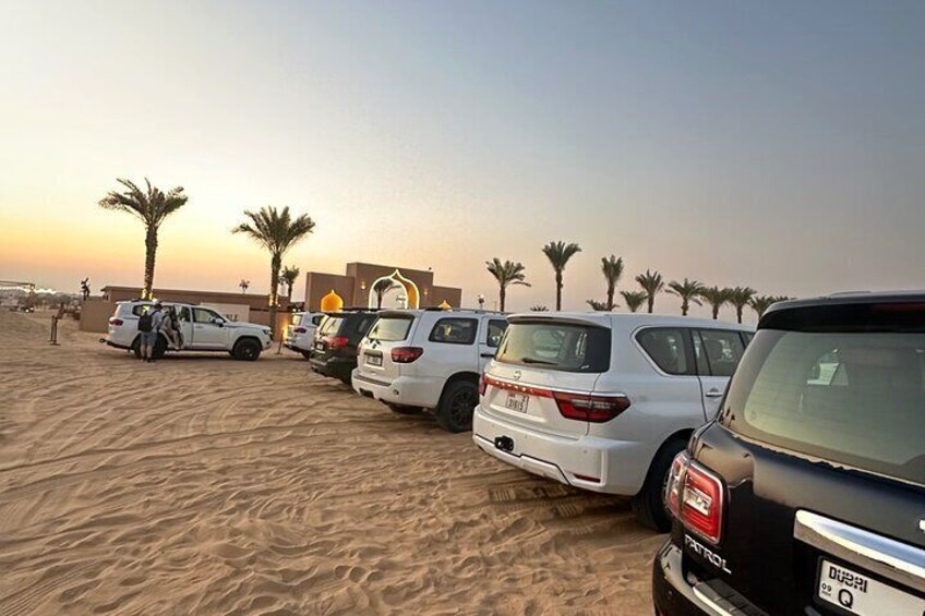 Desert Safari adventure private Jeep