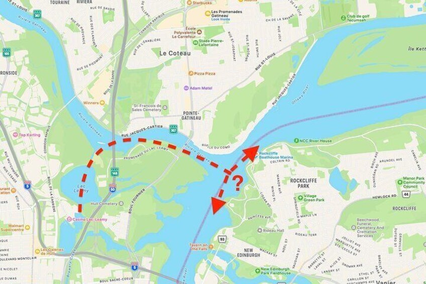 Casino Link to NCC River House