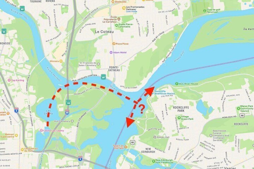 Casino Link to NCC River House