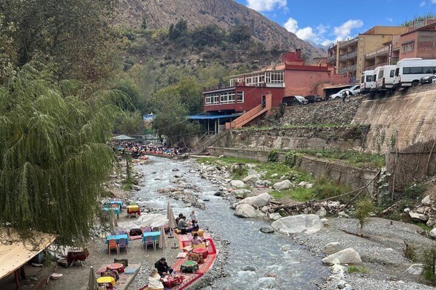 Atlas Mountains Excursion Day Tour with Lunch in berber house