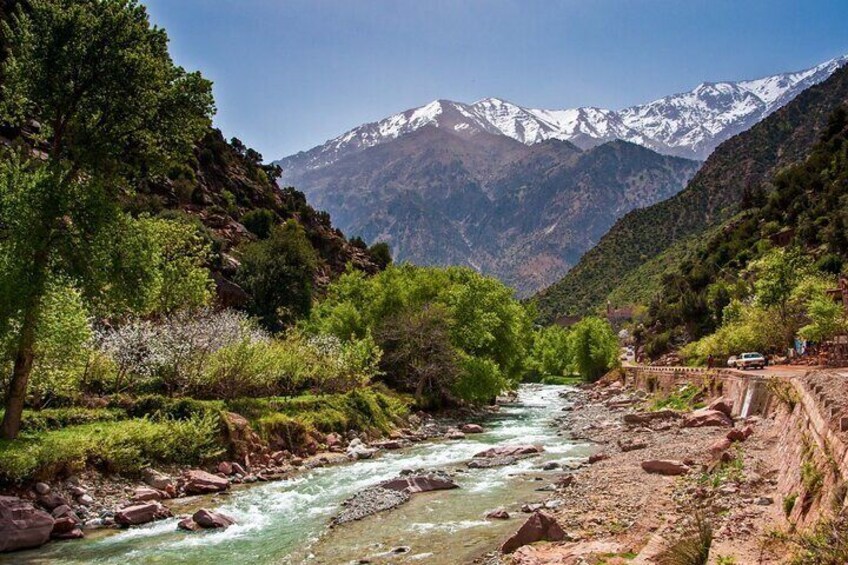 Atlas Mountains Excursion Day Tour with Lunch in berber house