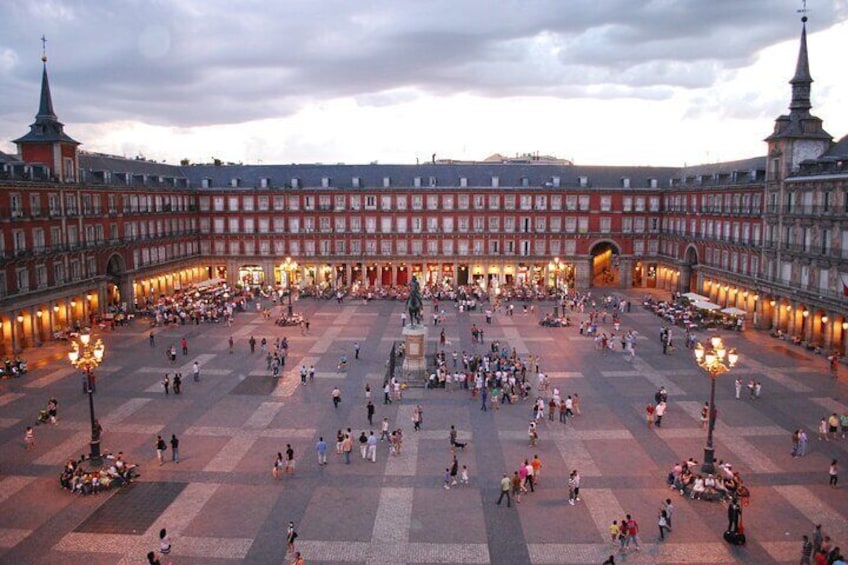 Plaza Mayor in Madrid