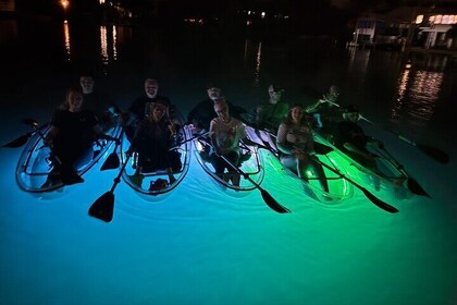 Three Sisters Sunset and Glow Clear Kayak & Wildlife Tour
