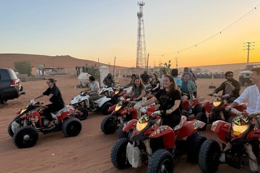 Explore Riyadh Red Sands for adventure experience