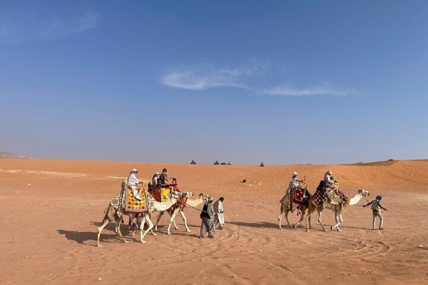Explore Riyadh Red Sands for adventure experience