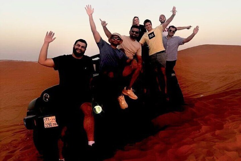 Explore Riyadh Red Sands for adventure experience