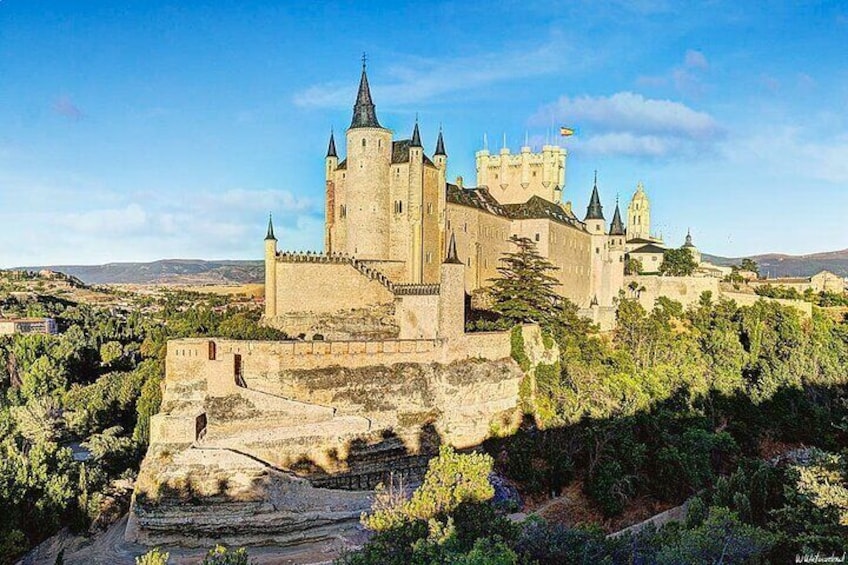 Segovia Alcázar de Segovia Entry Ticket