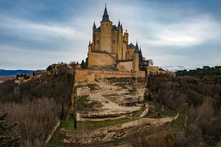 Segovia Alcázar de Segovia Entry Ticket