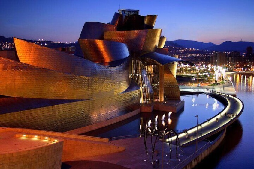 Bilbao Guggenheim Museum Entry Ticket