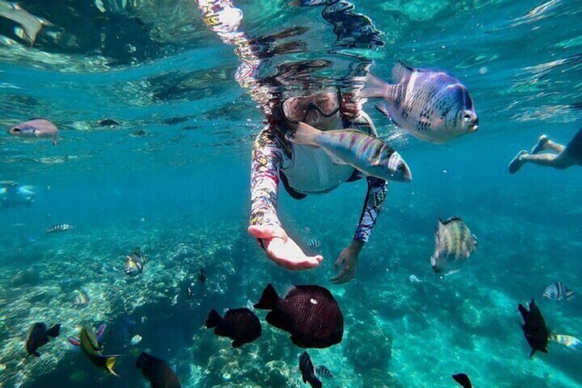 Bali Snorkeling at Blue Lagoon Padangbai