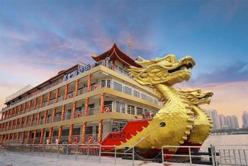 Huangpu River Dragon Cruise Ticket Package